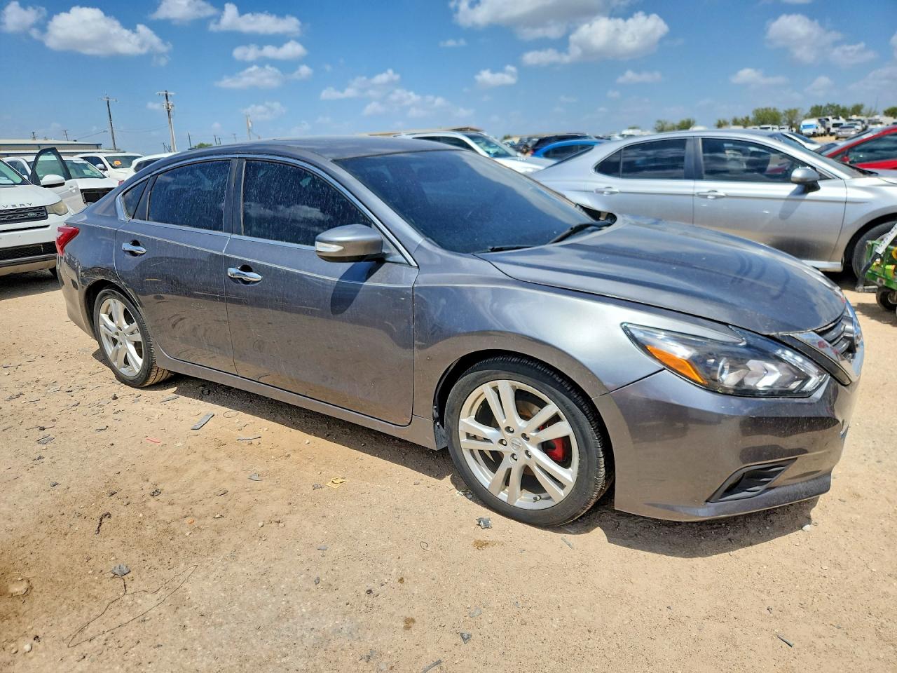 2017 NISSAN ALTIMA 3.5 SL — снимка 4