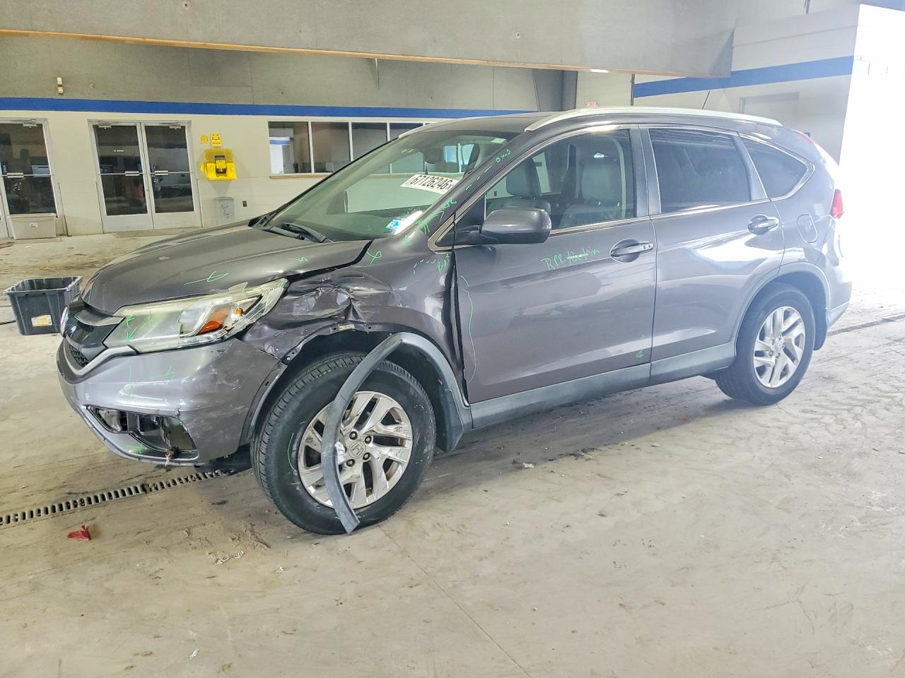 2015 HONDA CR-V EXL