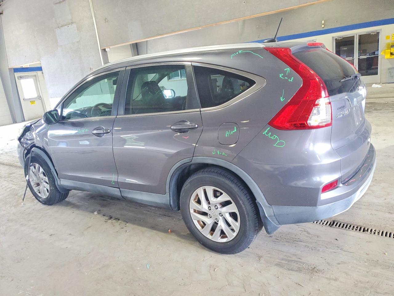 2015 HONDA CR-V EXL — снимка 2