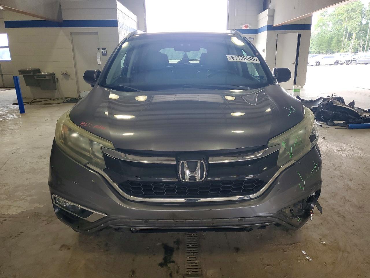 2015 HONDA CR-V EXL — снимка 5