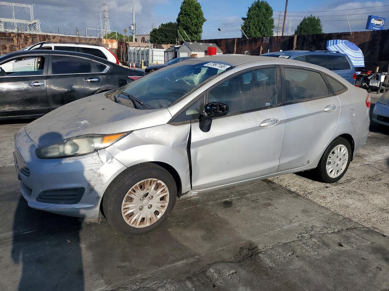 2017 FORD FIESTA S