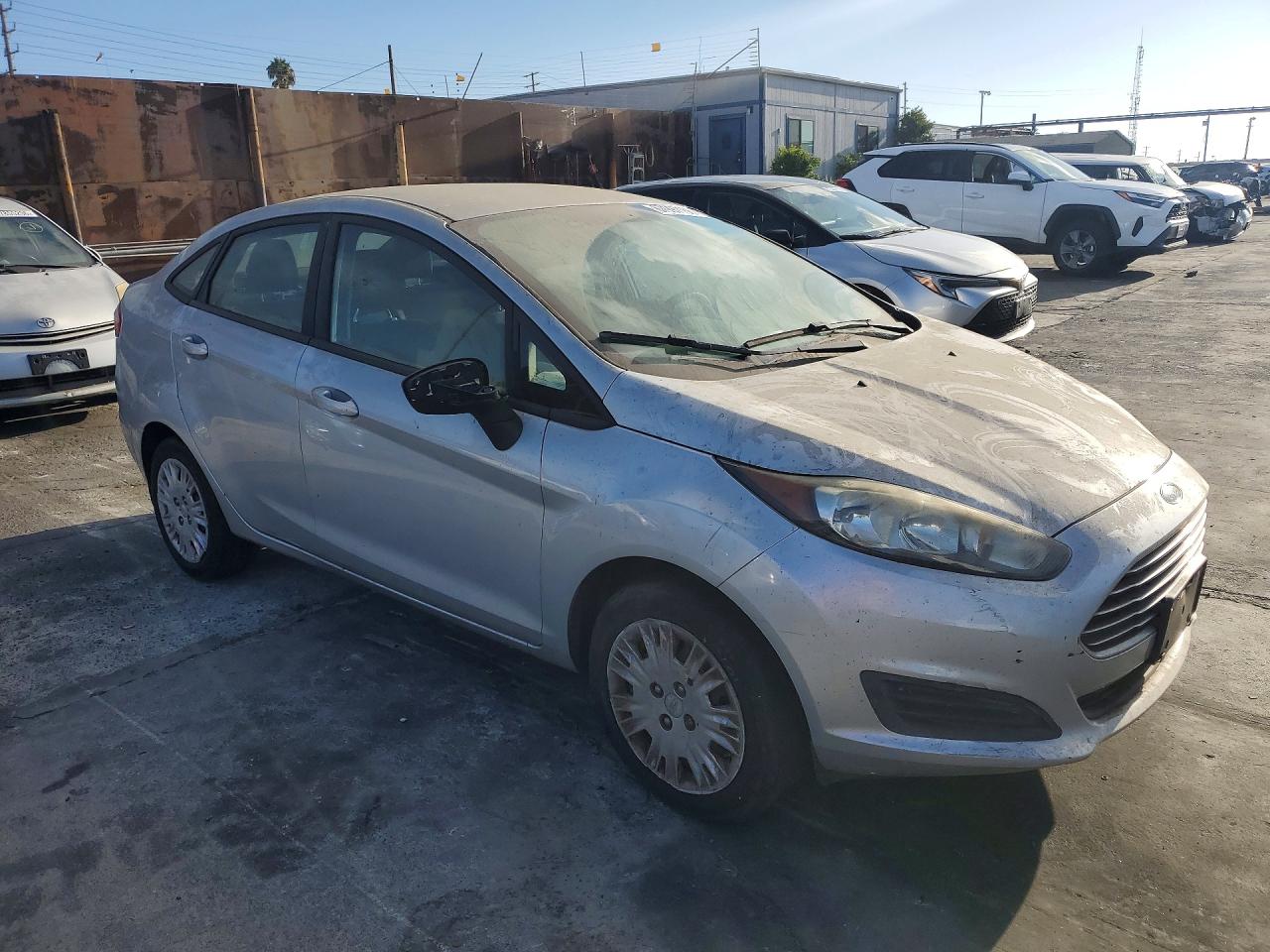 2017 FORD FIESTA S — снимка 4