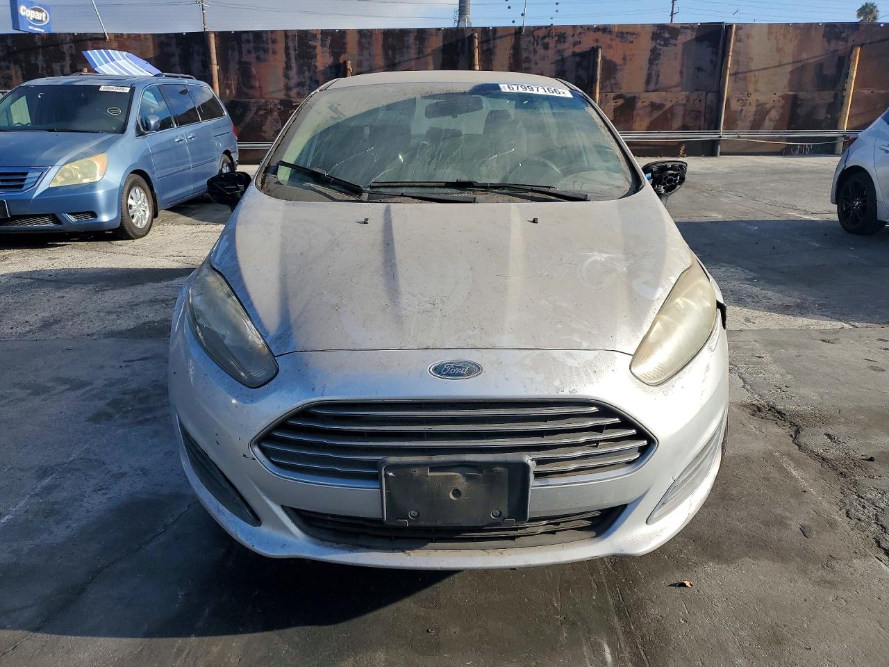2017 FORD FIESTA S — снимка 5