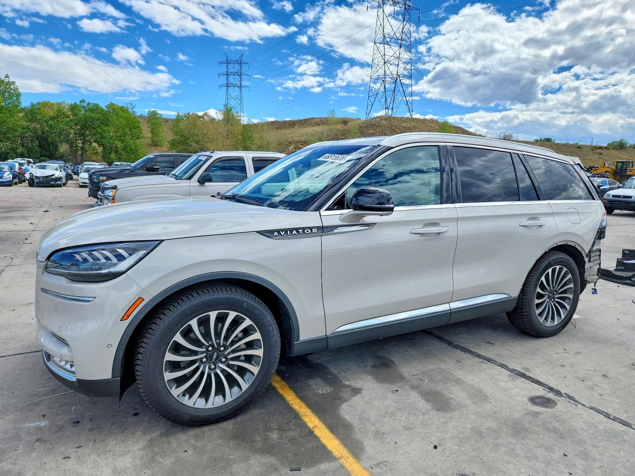 2021 LINCOLN AVIATOR RESERVE