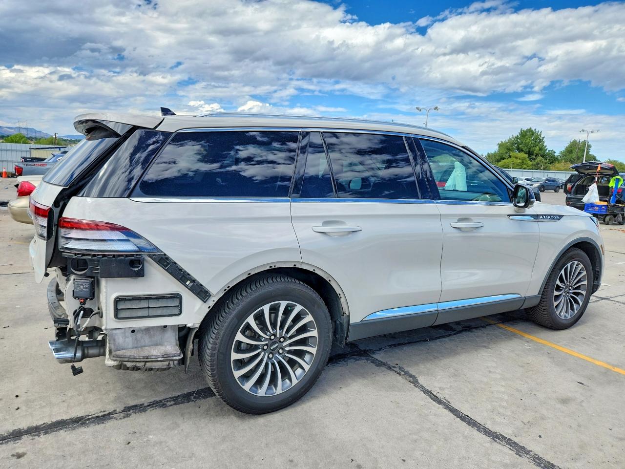2021 LINCOLN AVIATOR RESERVE — снимка 3