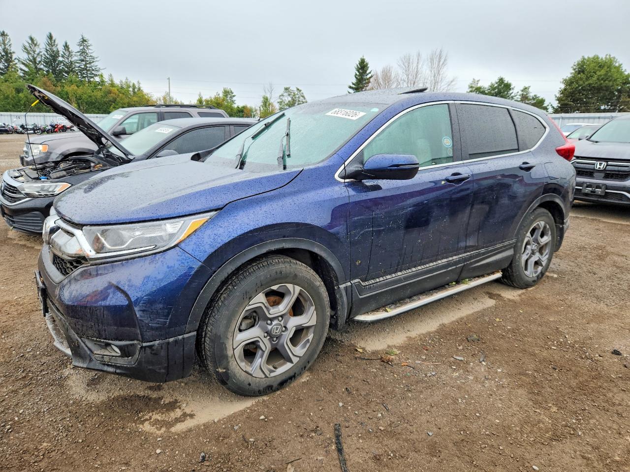 2017 HONDA CR-V EX