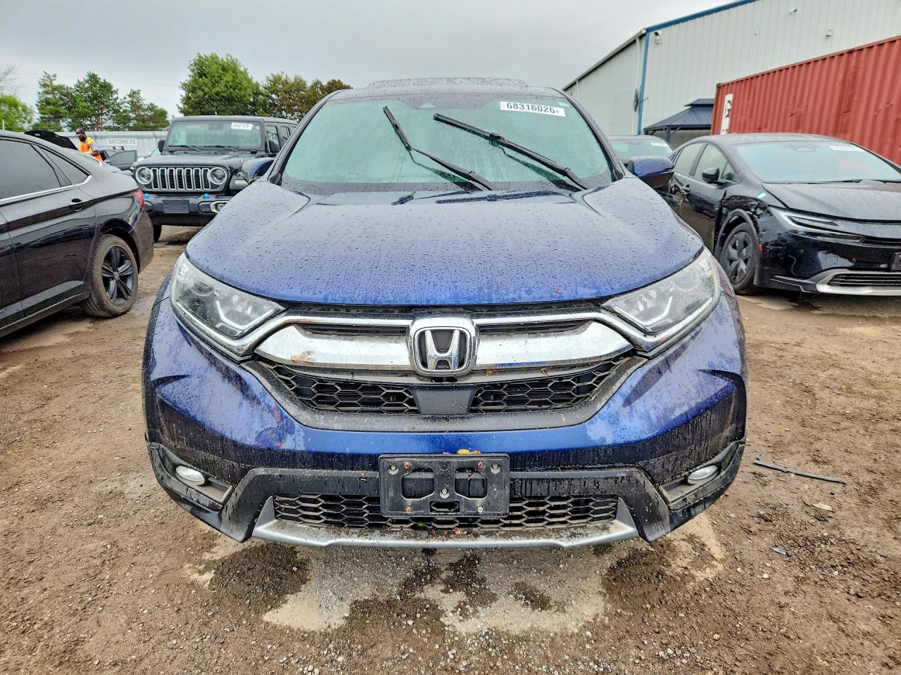 2017 HONDA CR-V EX — снимка 5