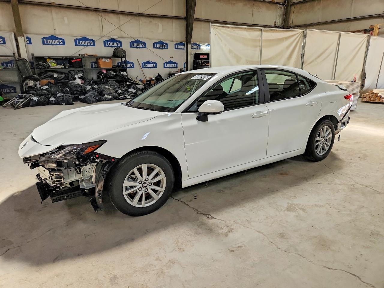 2026 TOYOTA CAMRY LE