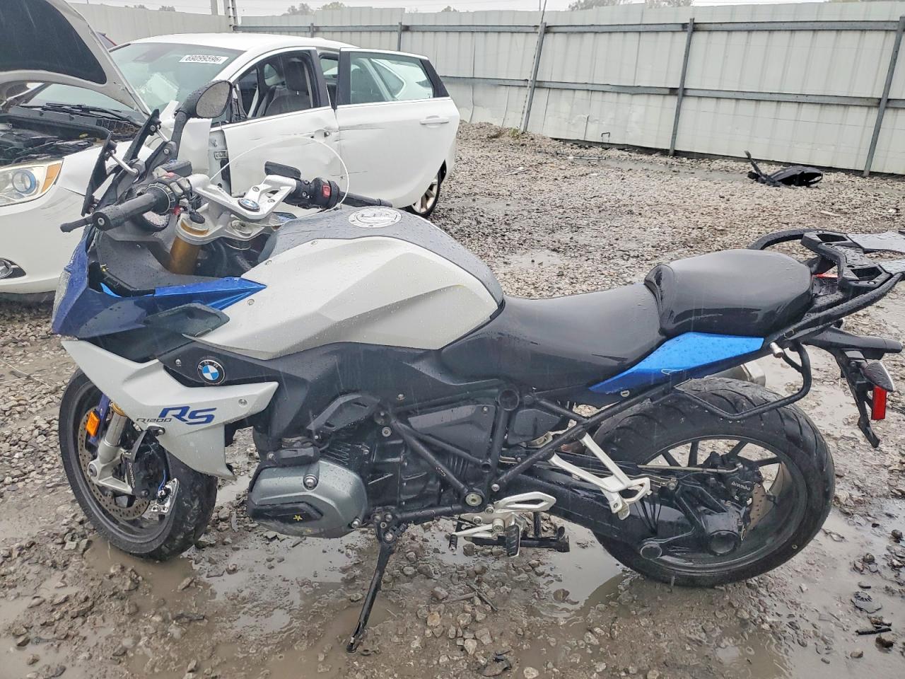 2016 BMW R1200 RS — photo 3