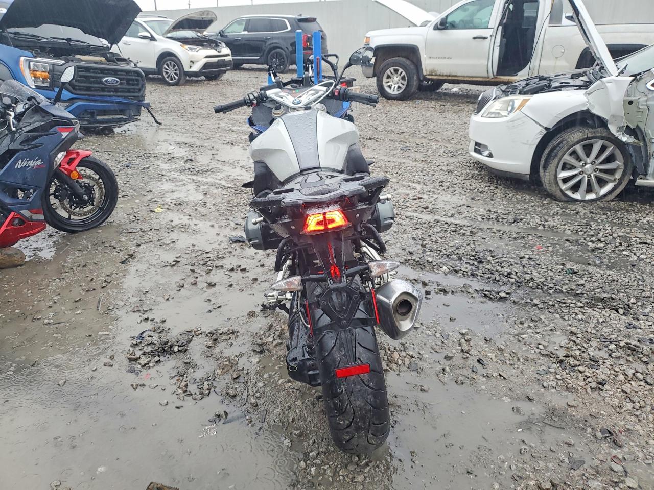 2016 BMW R1200 RS — photo 4