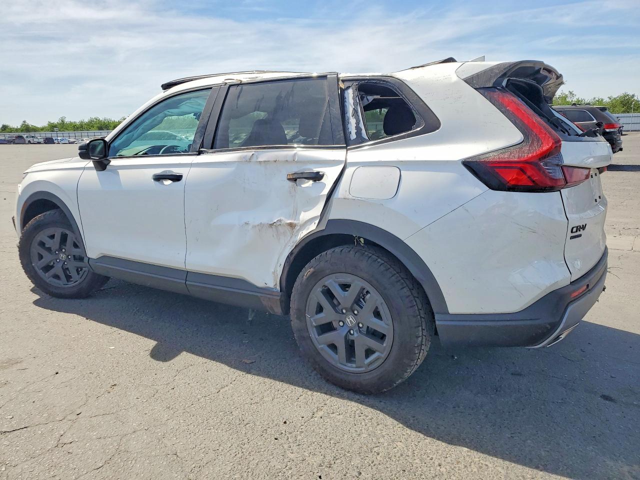 2026 HONDA CR-V TRAILSPORT — снимка 2