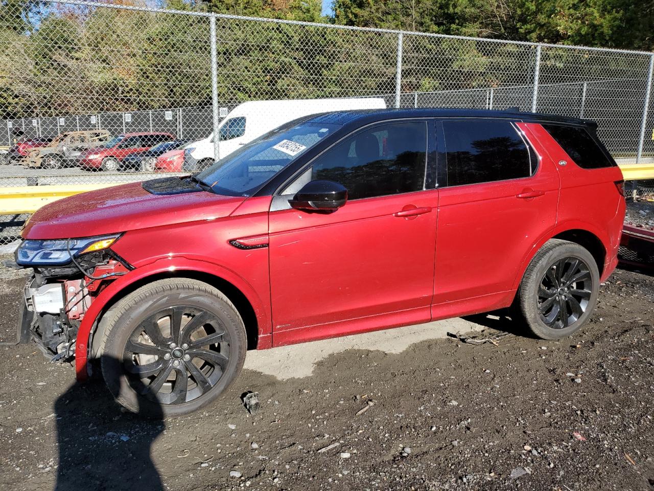 2021 LAND ROVER DISCOVERY SPORT S R-DYNAMIC