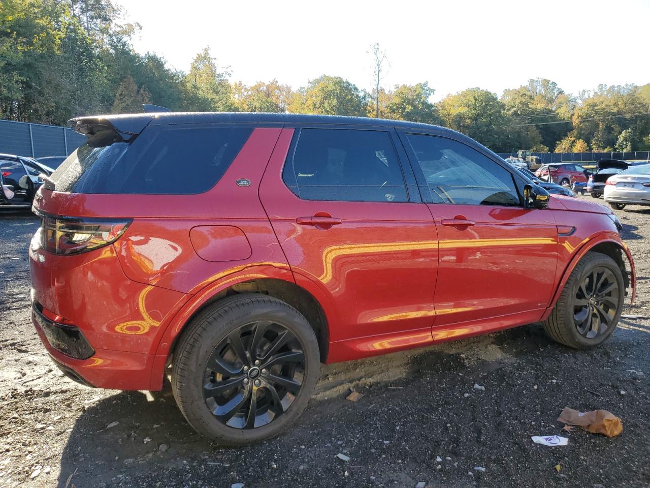 2021 LAND ROVER DISCOVERY SPORT S R-DYNAMIC — снимка 3