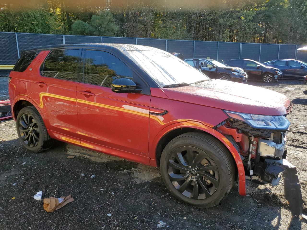 2021 LAND ROVER DISCOVERY SPORT S R-DYNAMIC — снимка 4