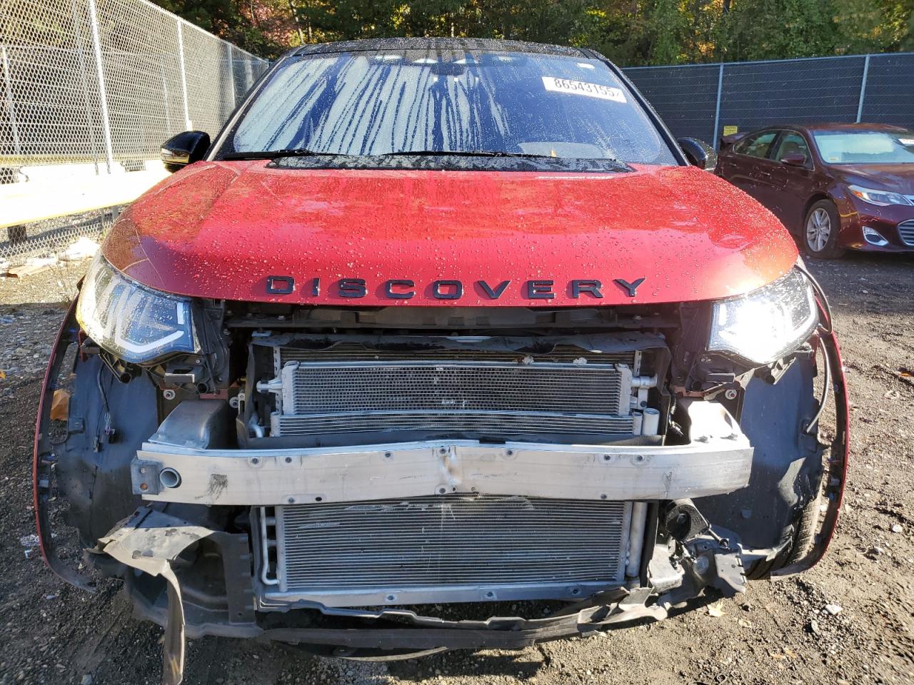2021 LAND ROVER DISCOVERY SPORT S R-DYNAMIC — снимка 5