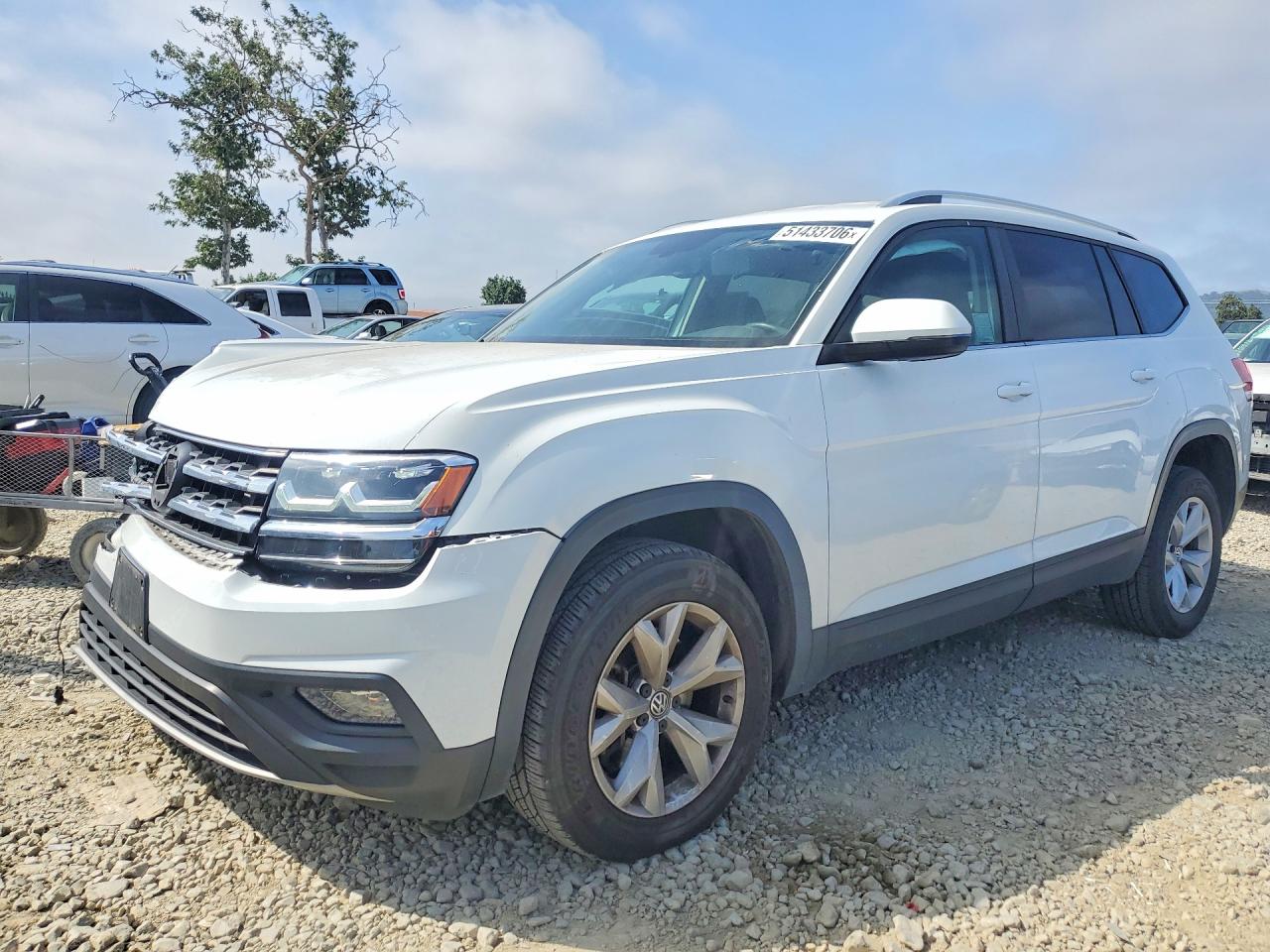 2019 VOLKSWAGEN ATLAS SE