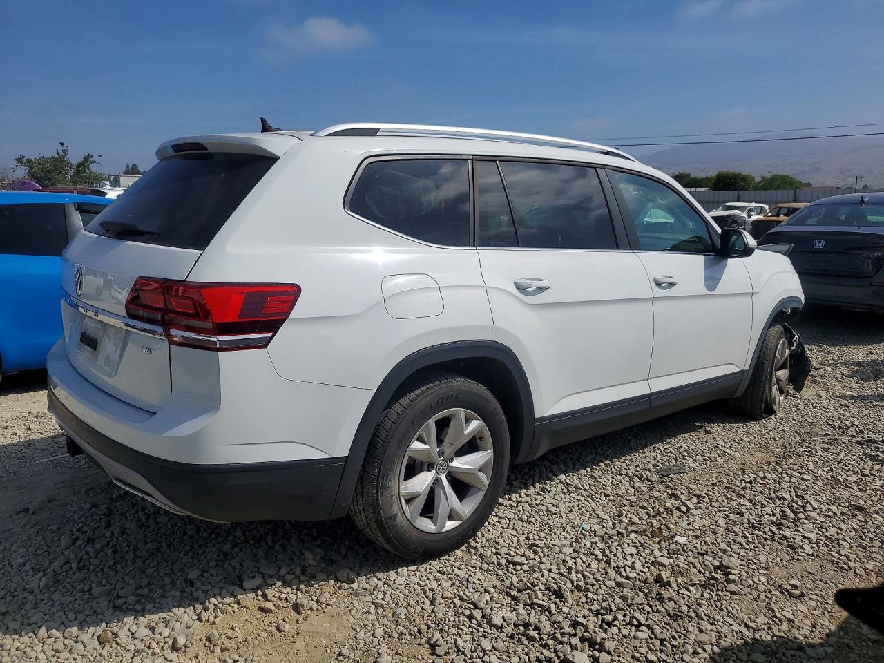 2019 VOLKSWAGEN ATLAS SE — снимка 3