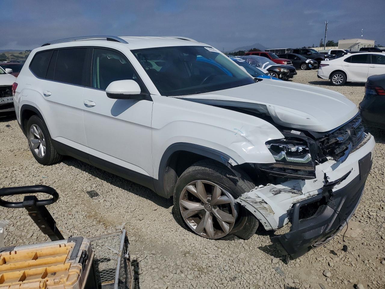 2019 VOLKSWAGEN ATLAS SE — снимка 4