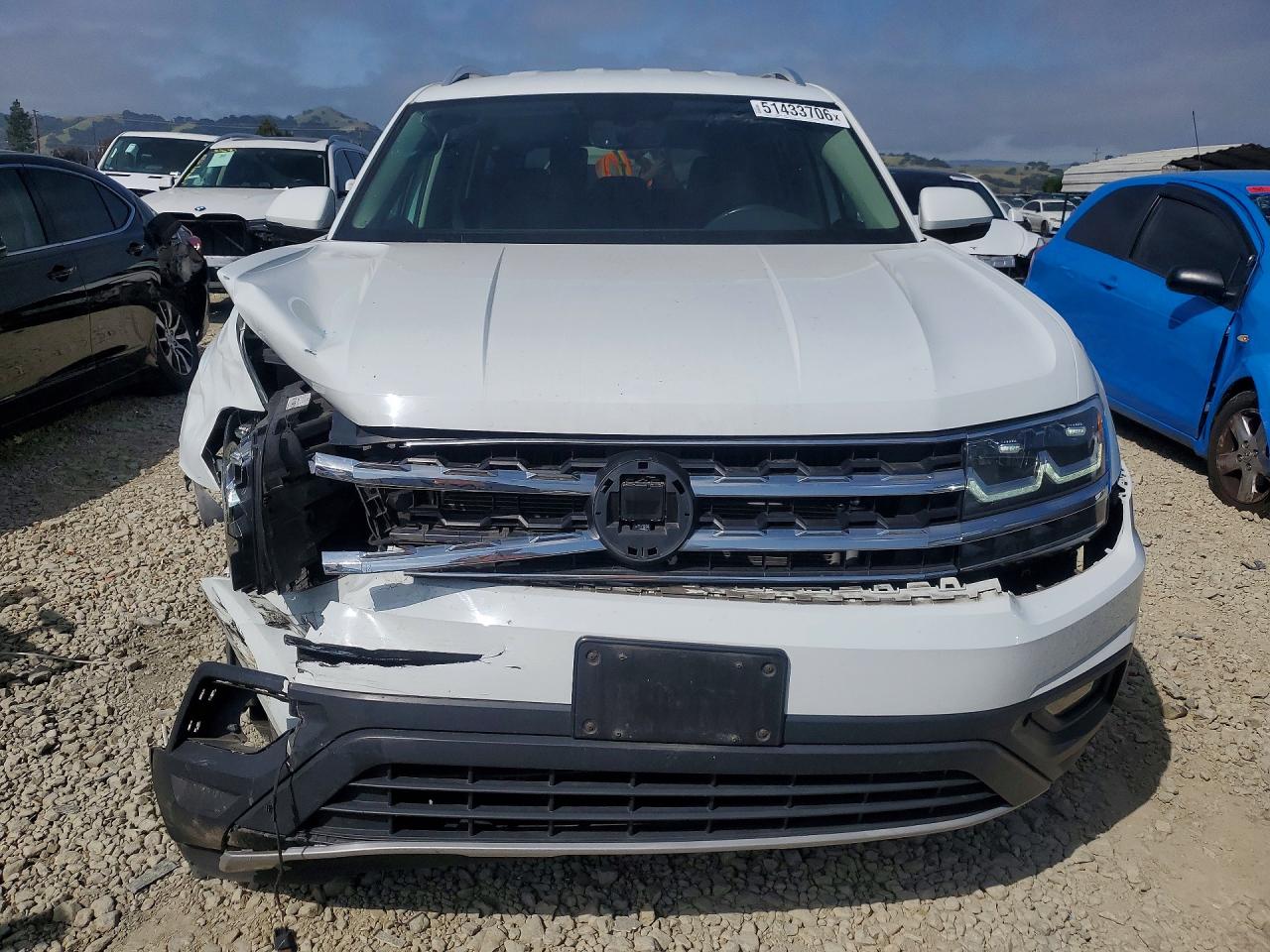 2019 VOLKSWAGEN ATLAS SE — снимка 5