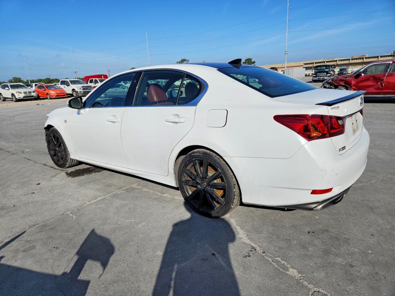 2015 LEXUS GS 350 — снимка 2