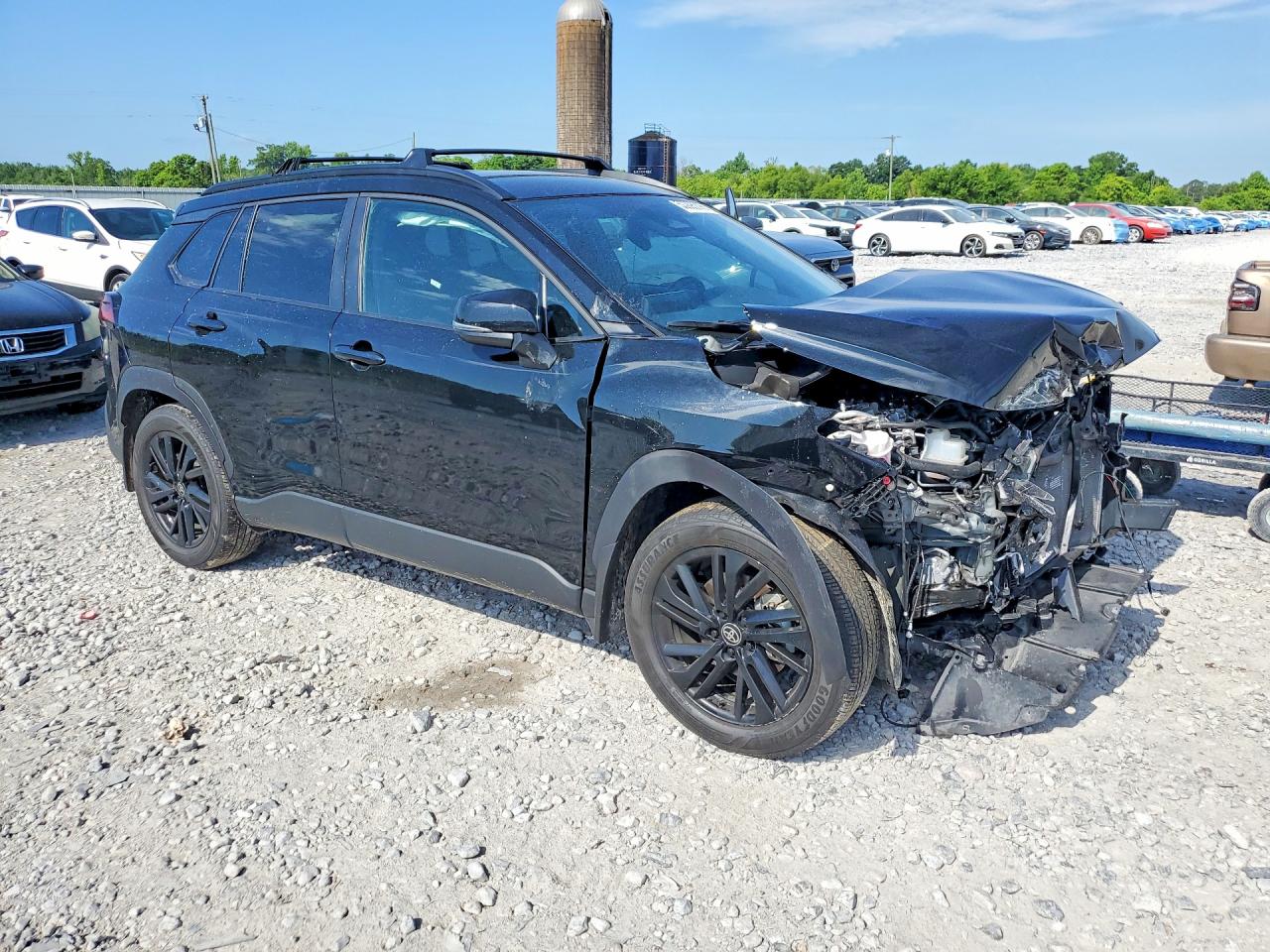 2025 TOYOTA COROLLA CROSS HYBRID NIGHTSHADE — снимка 4