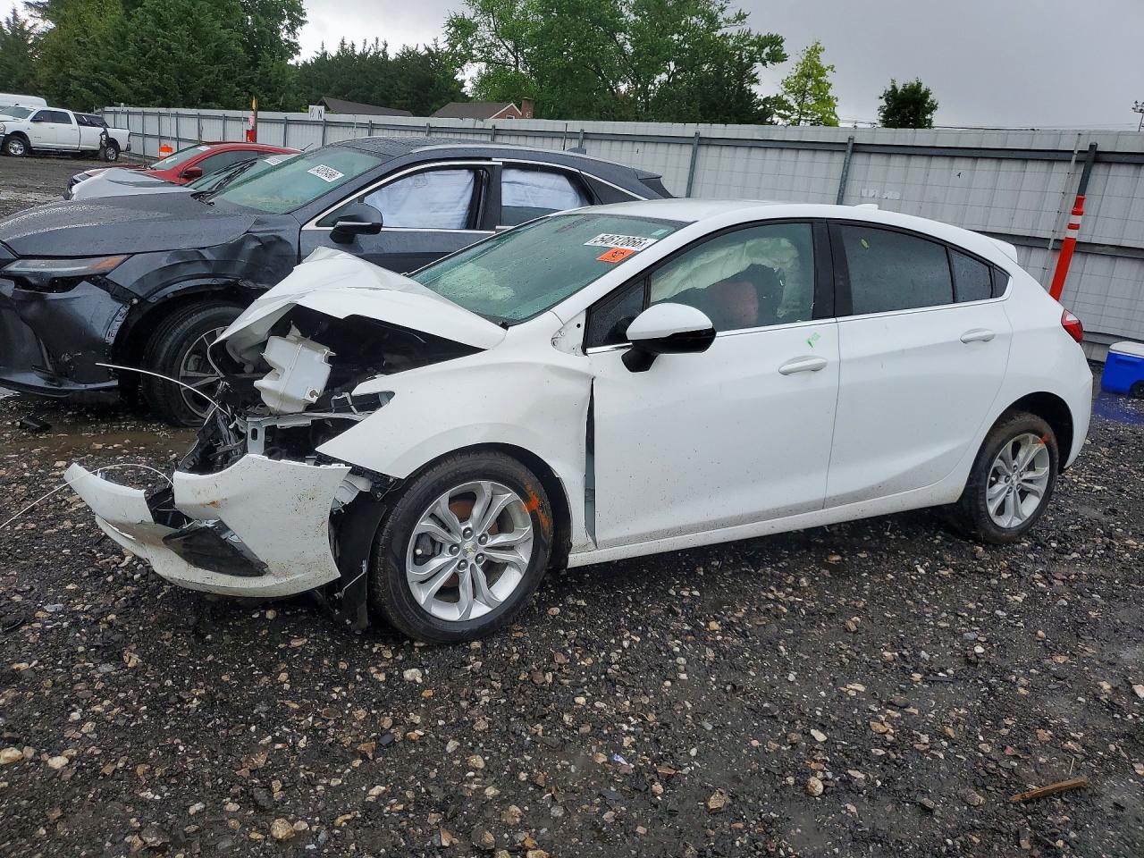 2019 CHEVROLET CRUZE LT