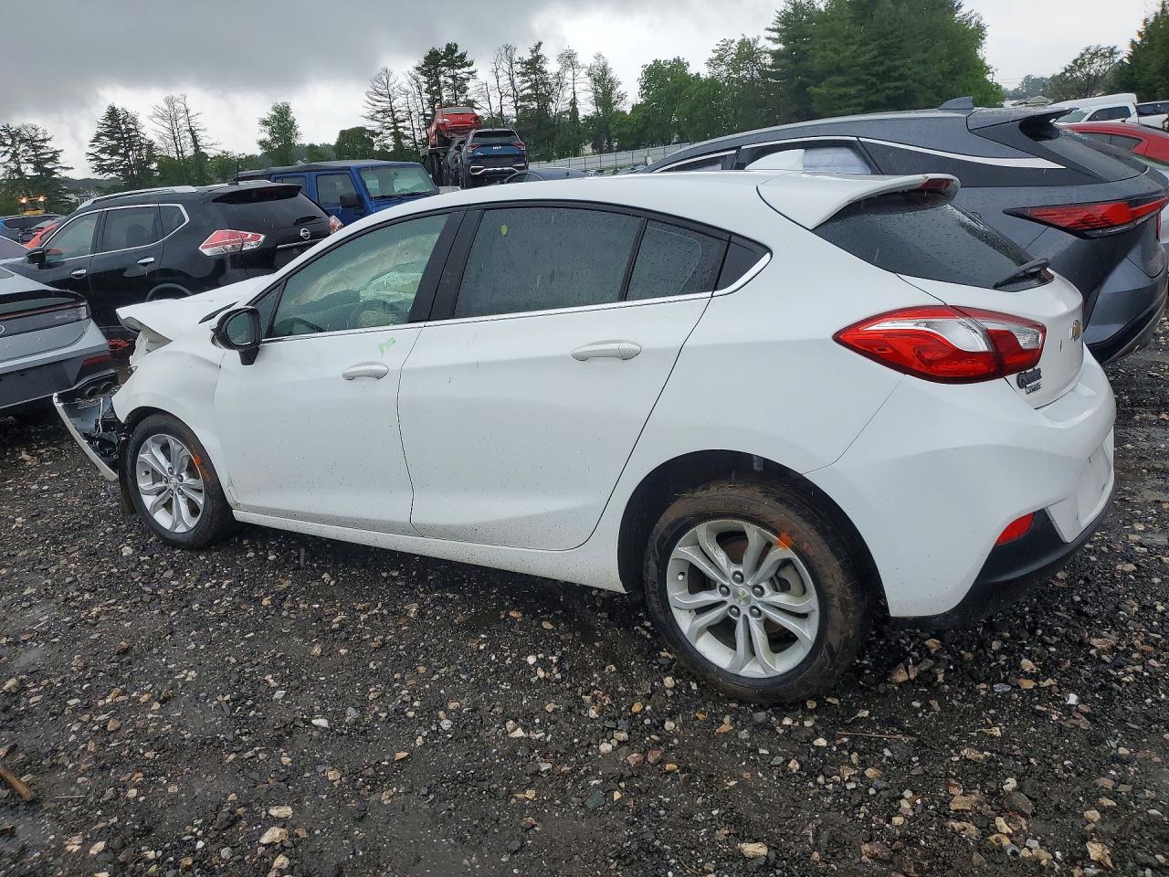 2019 CHEVROLET CRUZE LT — снимка 2