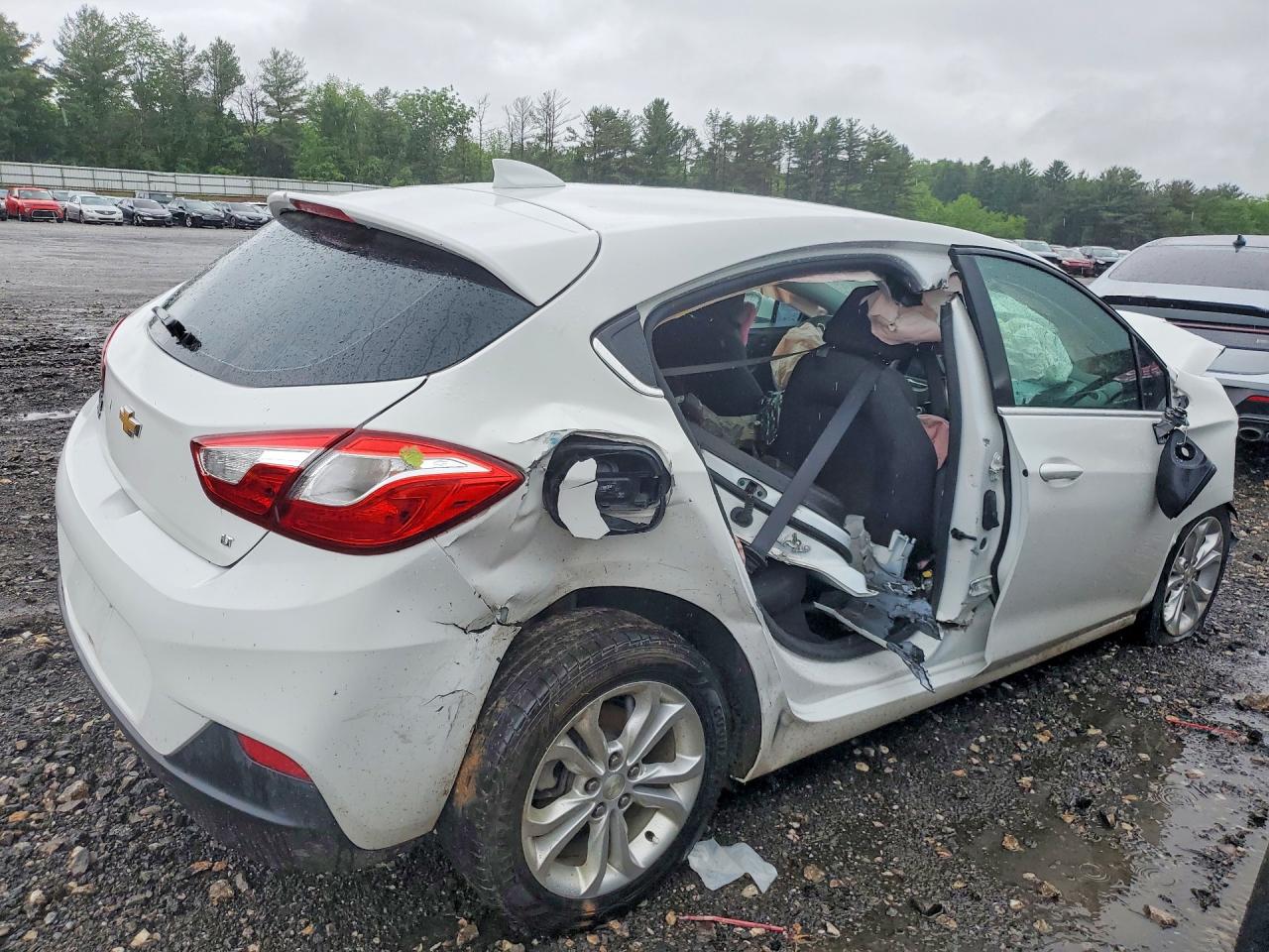 2019 CHEVROLET CRUZE LT — снимка 3