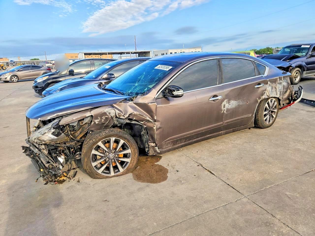 2016 NISSAN ALTIMA SL