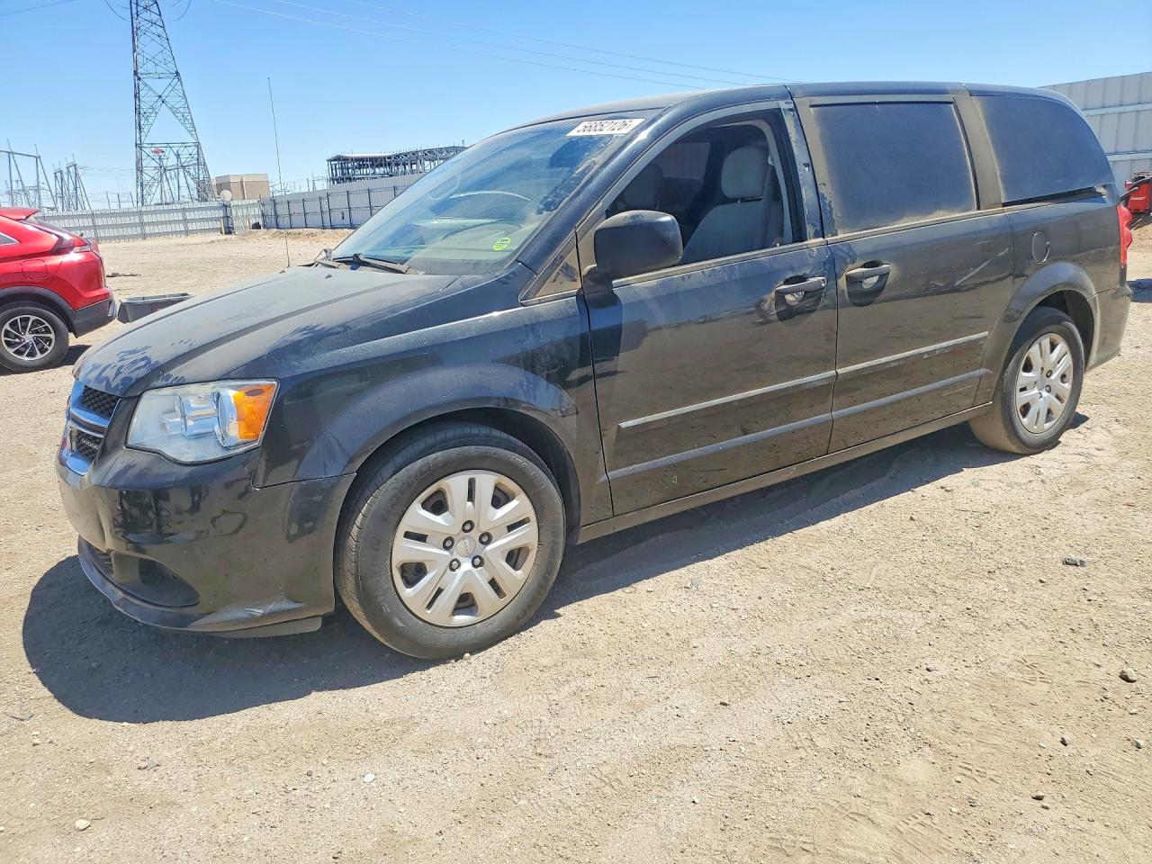 2015 DODGE GRAND CARAVAN SE