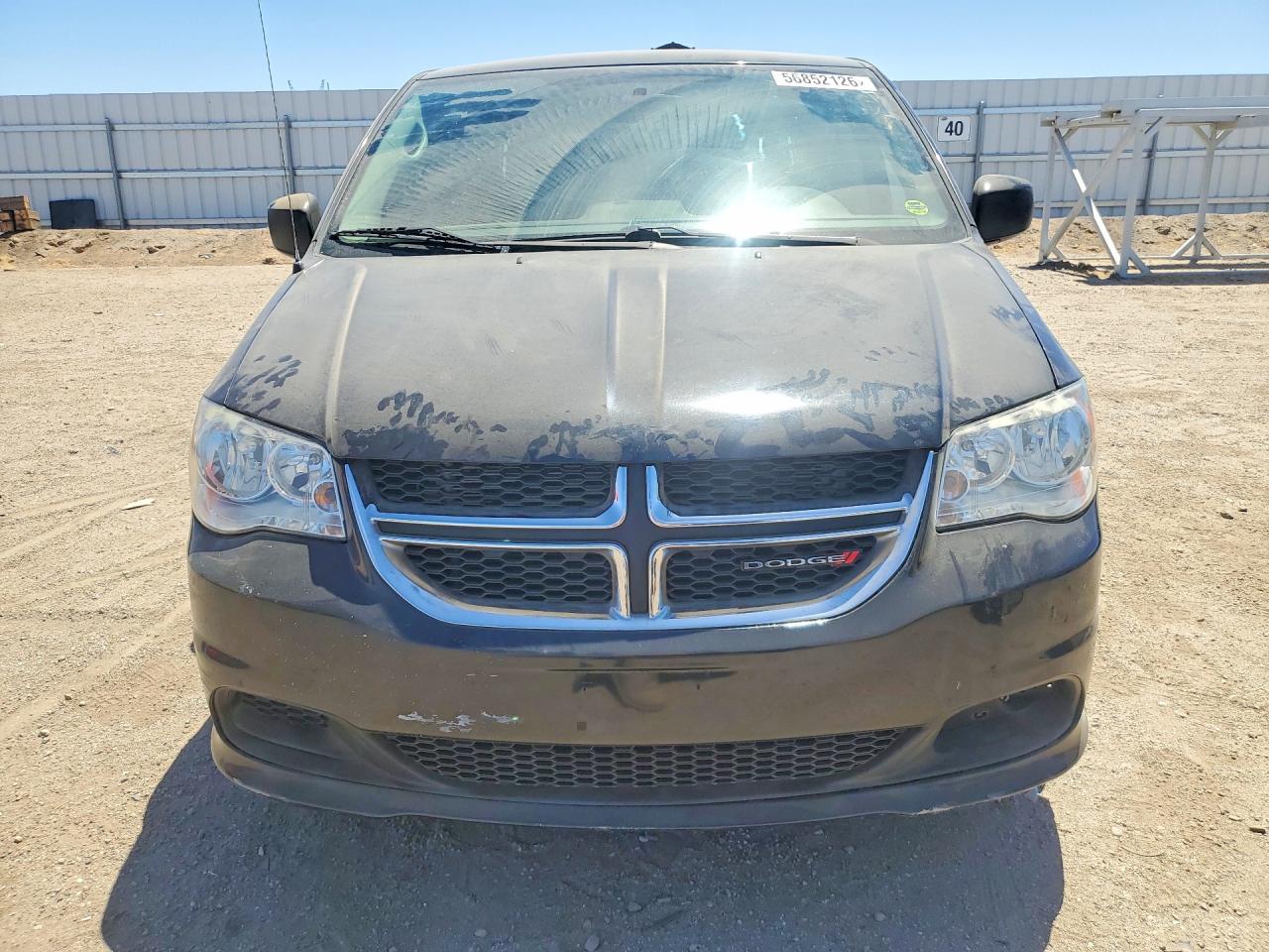 2015 DODGE GRAND CARAVAN SE — снимка 5