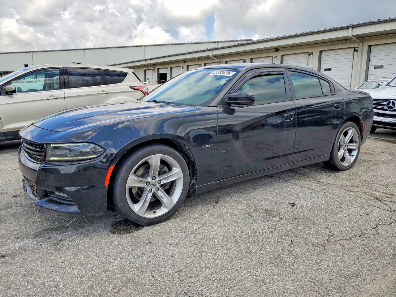 2017 DODGE CHARGER R