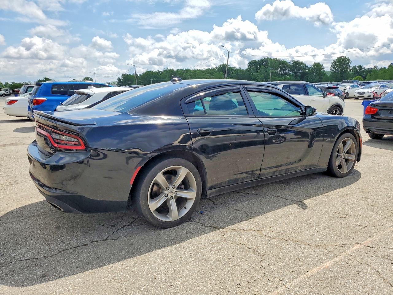 2017 DODGE CHARGER R — снимка 3