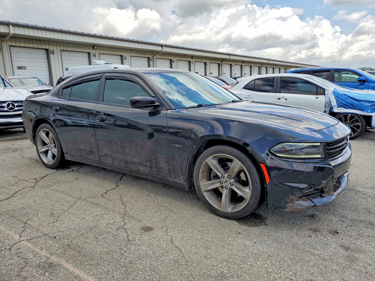 2017 DODGE CHARGER R — снимка 4