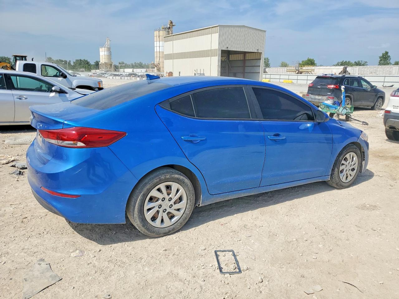 2017 HYUNDAI ELANTRA SE — снимка 3