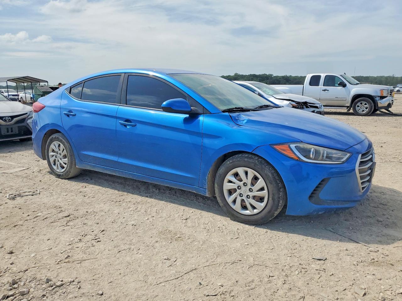 2017 HYUNDAI ELANTRA SE — снимка 4
