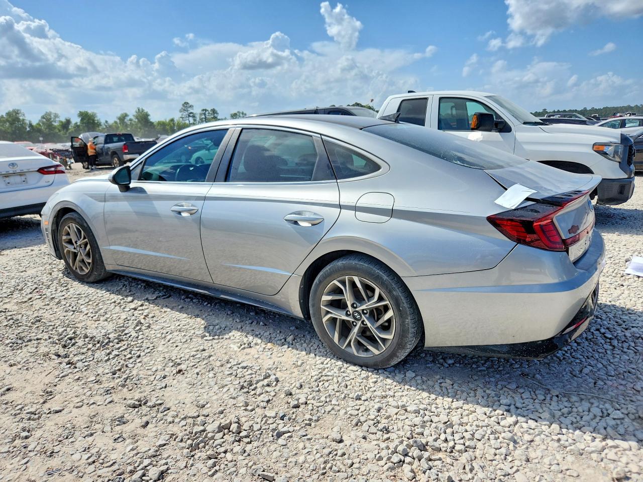 2021 HYUNDAI SONATA SEL — снимка 2