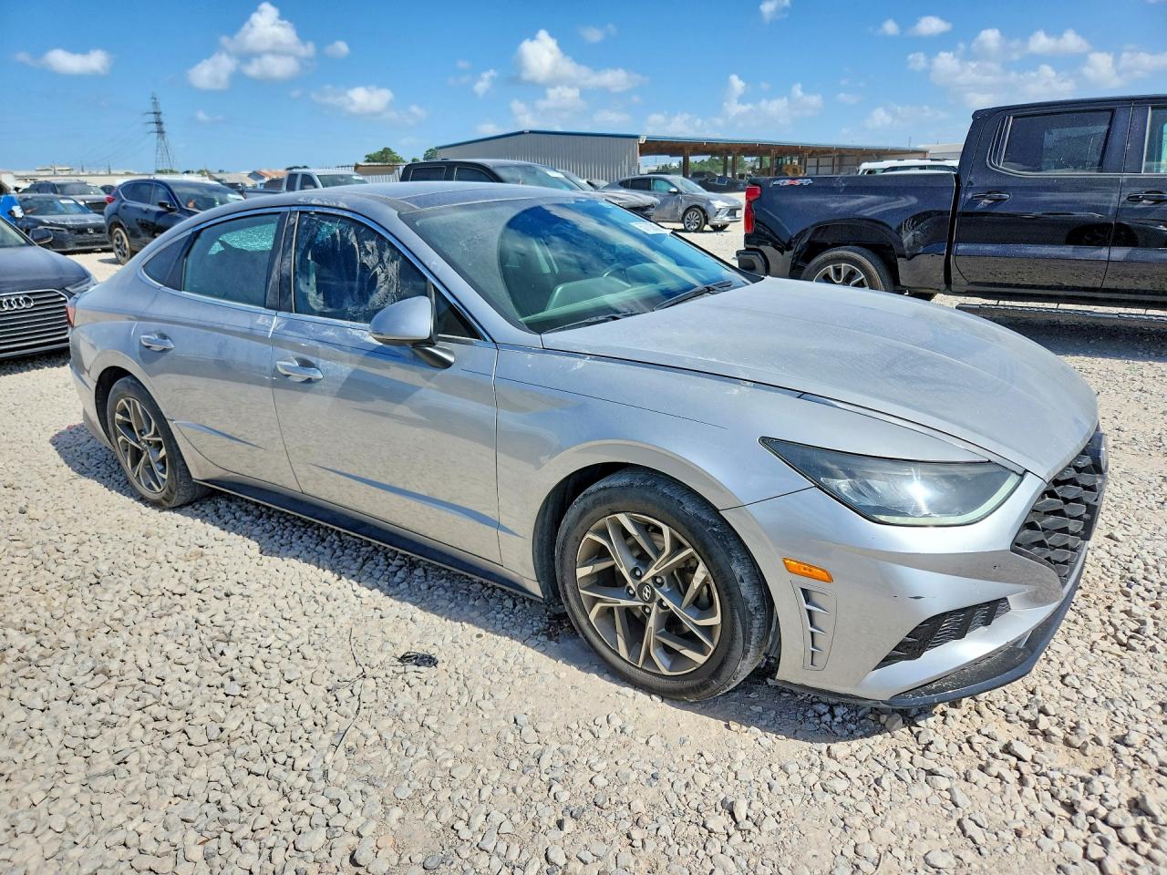 2021 HYUNDAI SONATA SEL — снимка 4