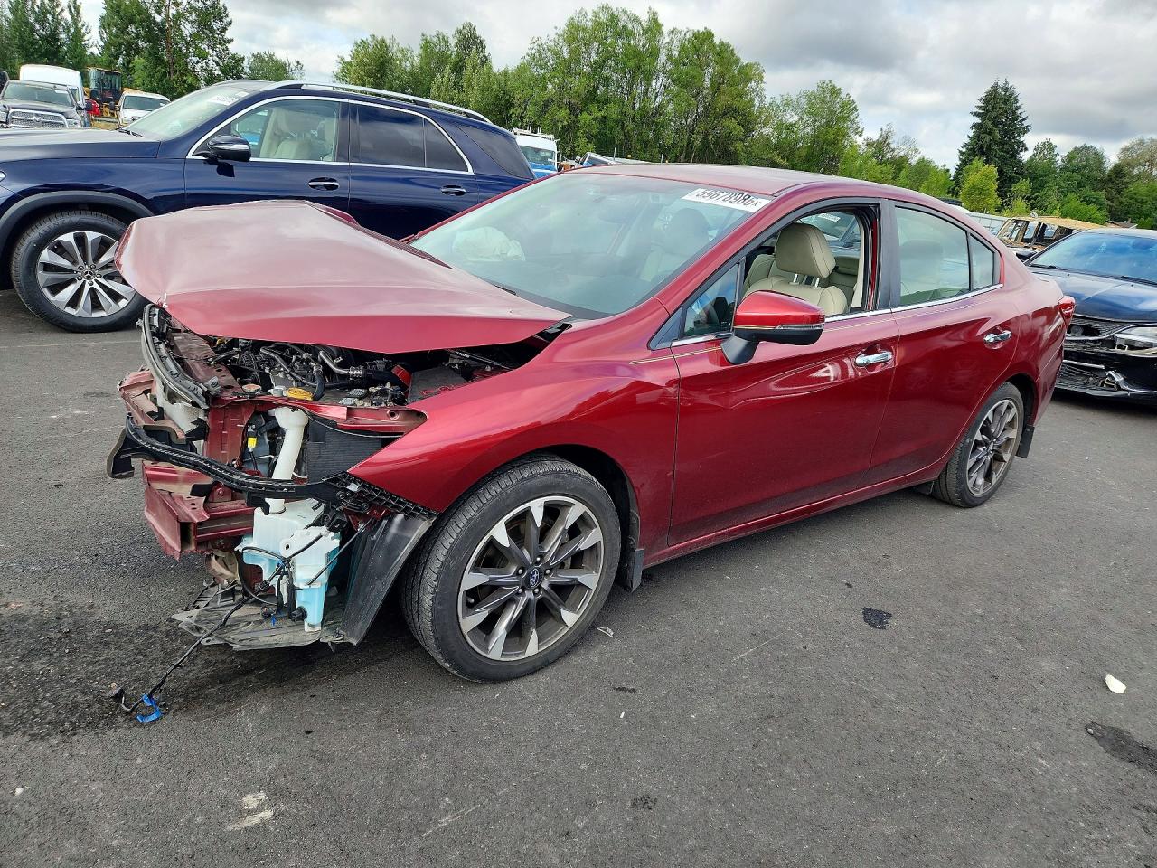 2020 SUBARU IMPREZA LIMITED