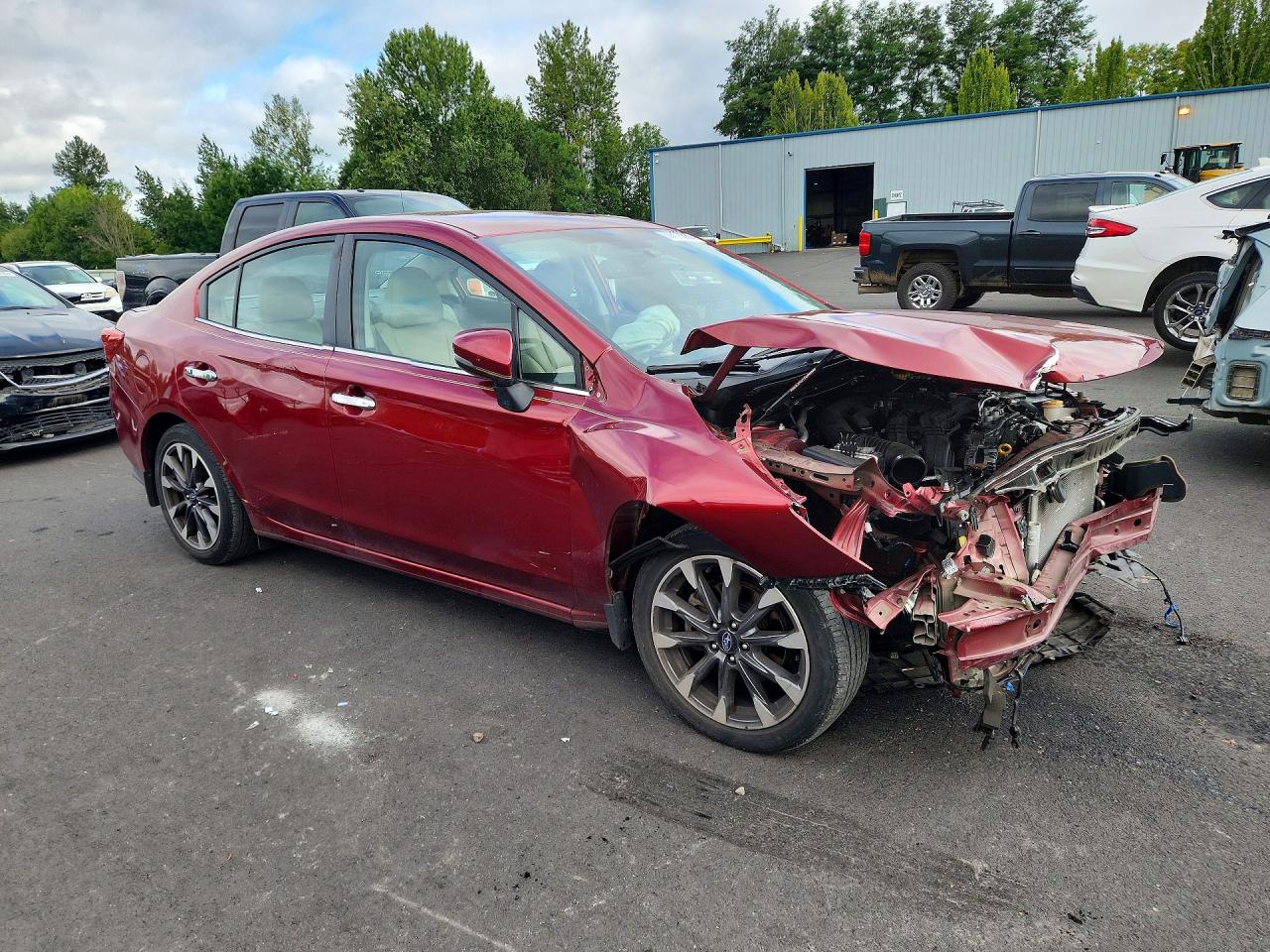 2020 SUBARU IMPREZA LIMITED — снимка 4