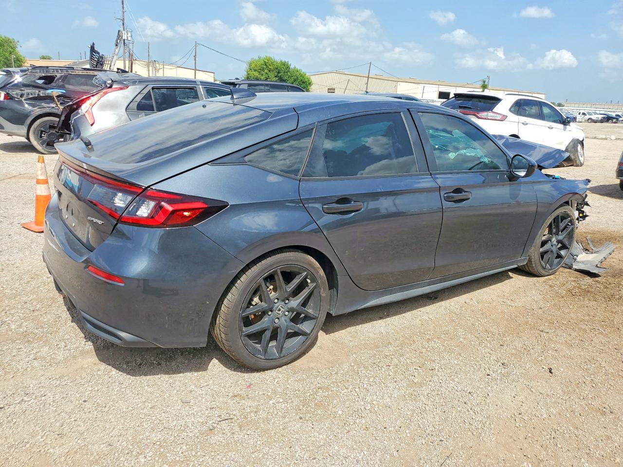 2025 HONDA CIVIC SPORT — снимка 3