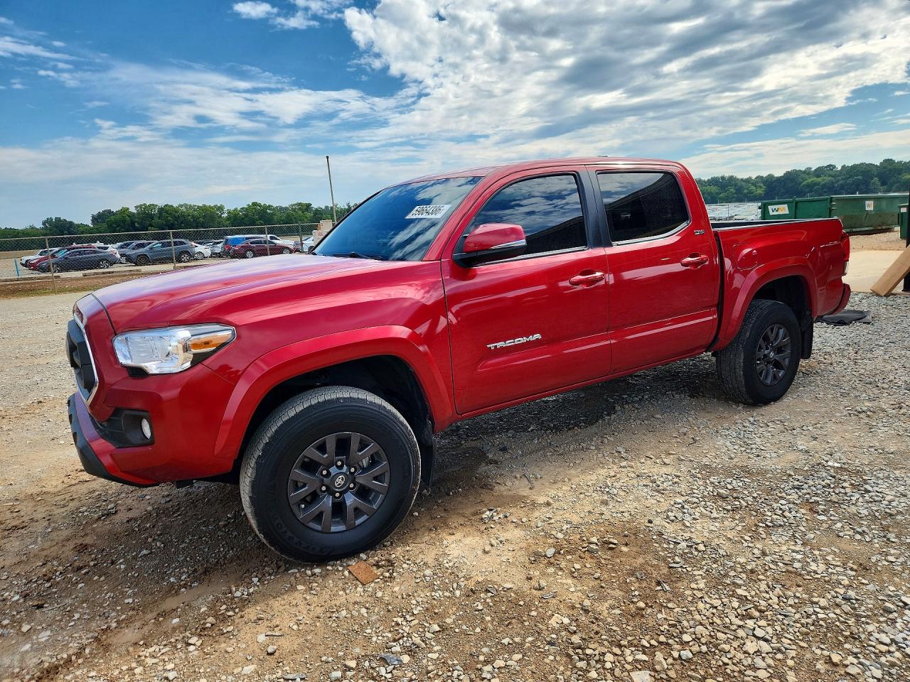 2022 TOYOTA TACOMA SR5 V6