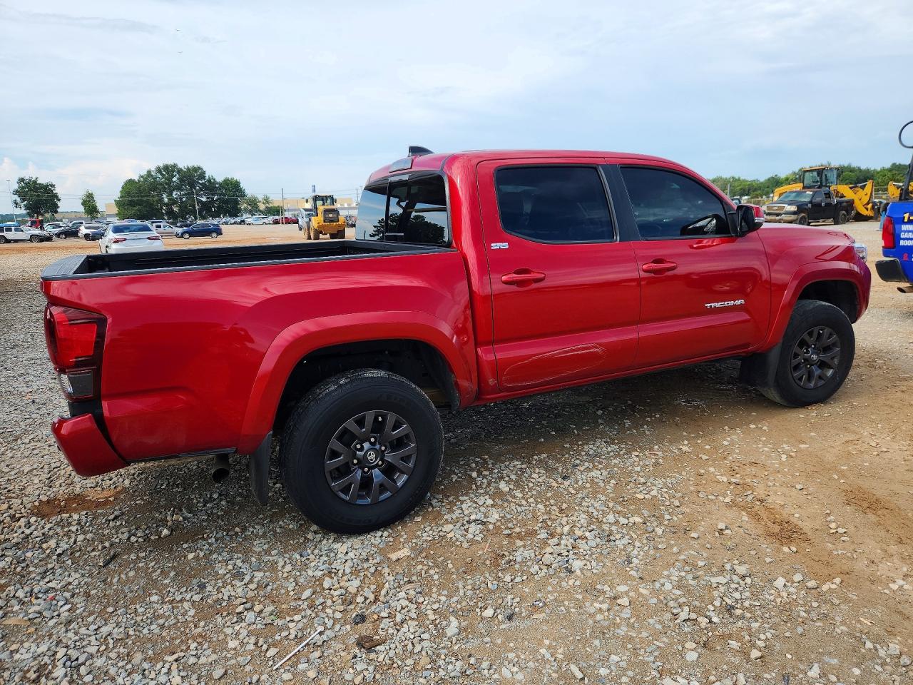 2022 TOYOTA TACOMA SR5 V6 — снимка 3