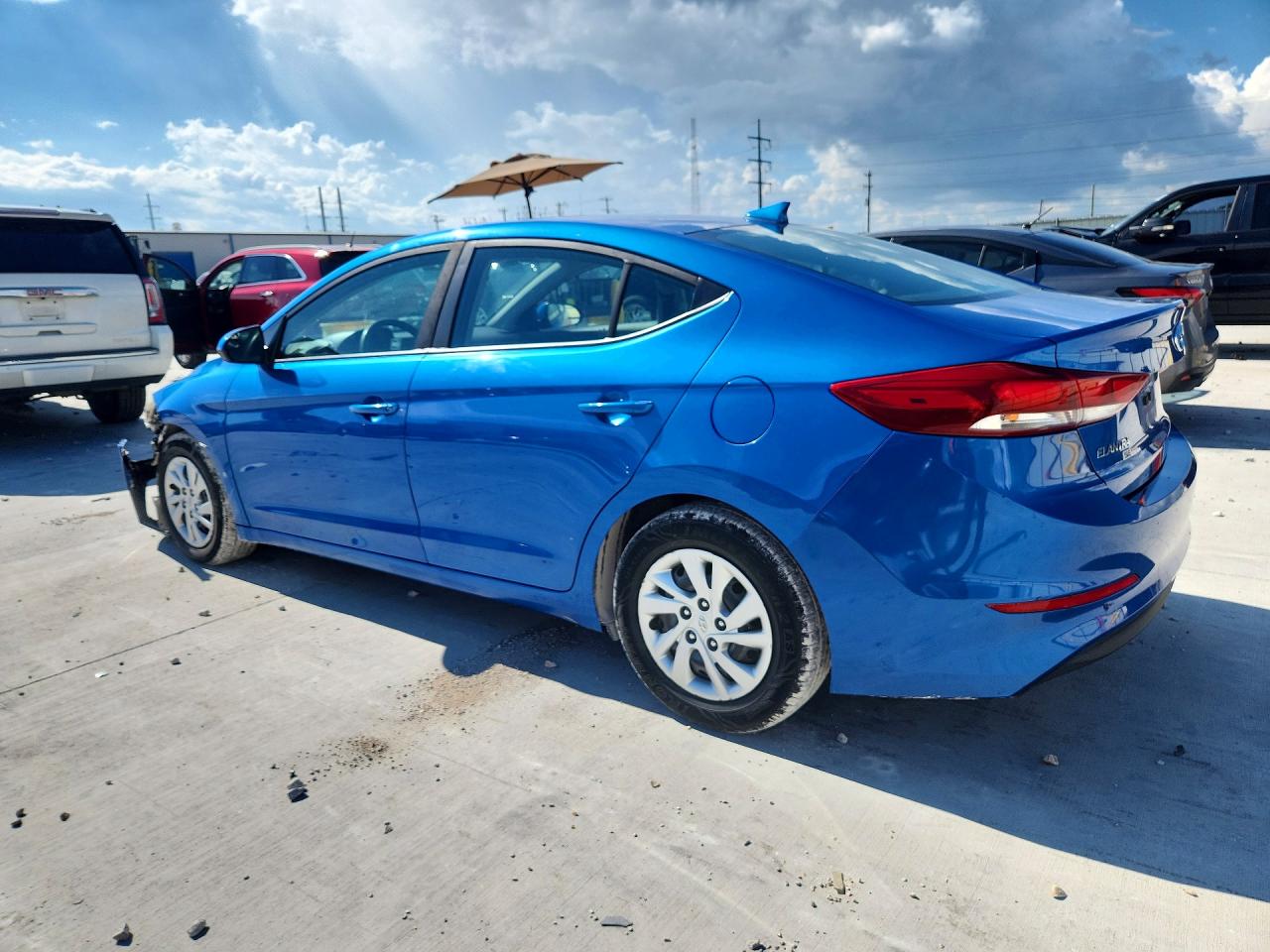 2017 HYUNDAI ELANTRA — снимка 2
