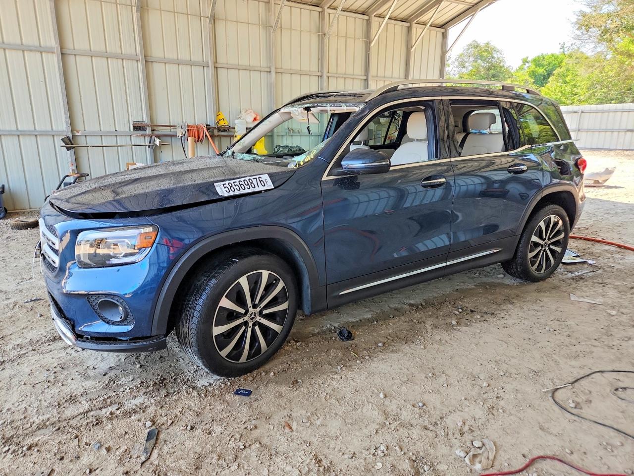 2022 MERCEDES-BENZ GLB 250 4MATIC