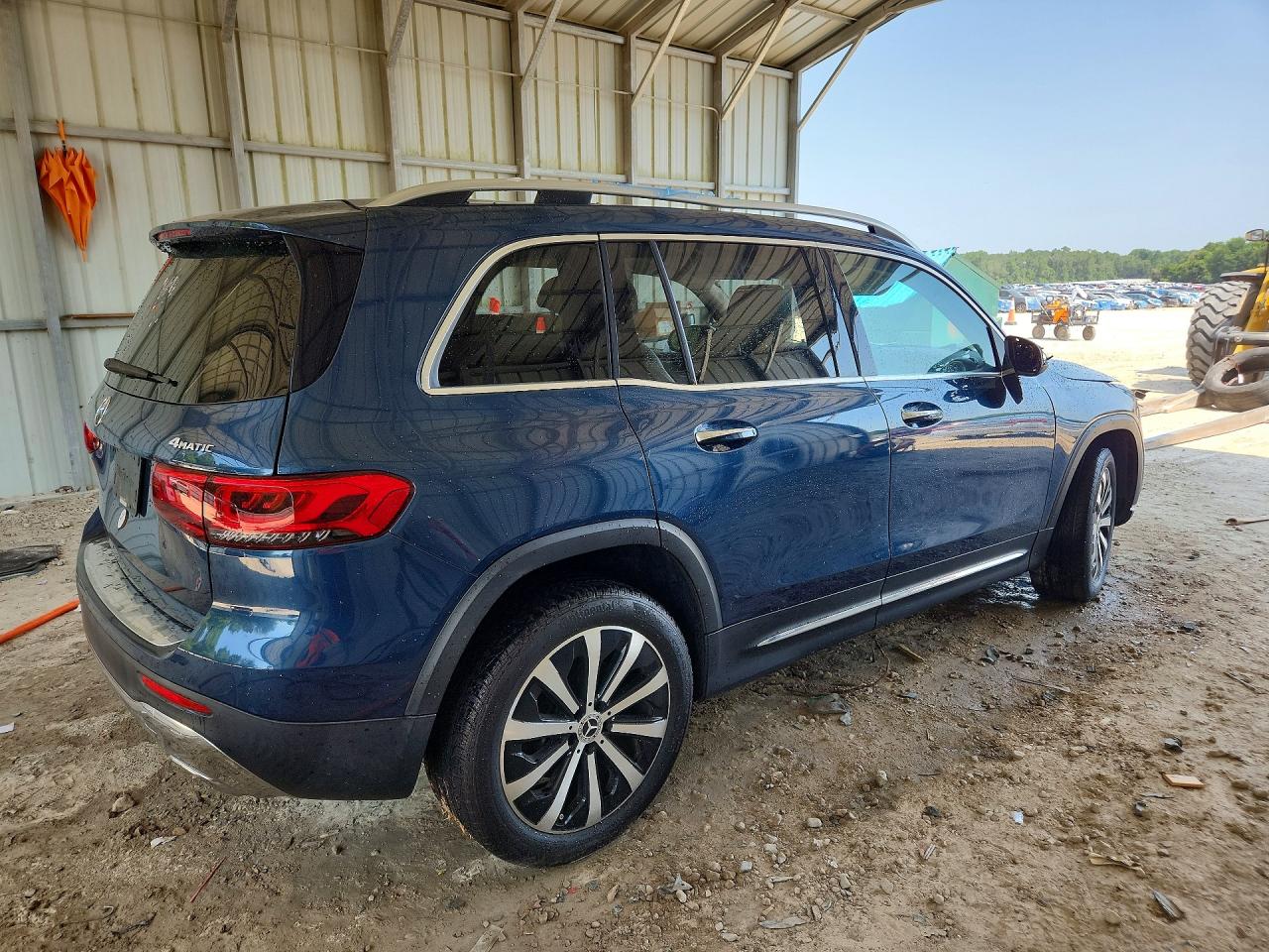 2022 MERCEDES-BENZ GLB 250 4MATIC — снимка 3