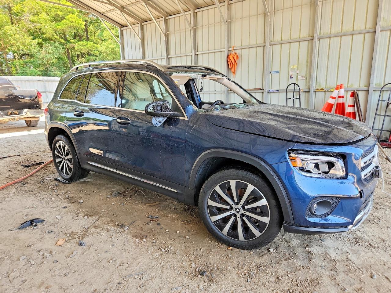2022 MERCEDES-BENZ GLB 250 4MATIC — снимка 4