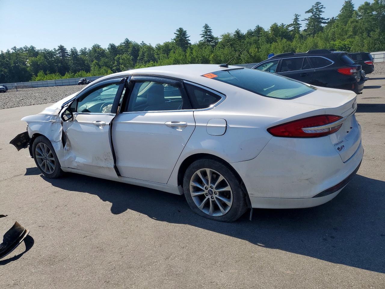 2017 FORD FUSION SE — снимка 2