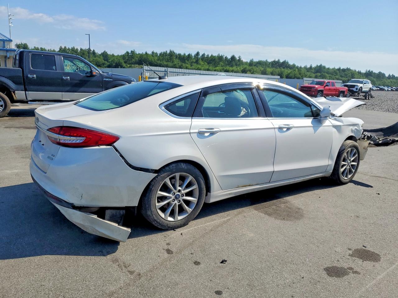 2017 FORD FUSION SE — снимка 3