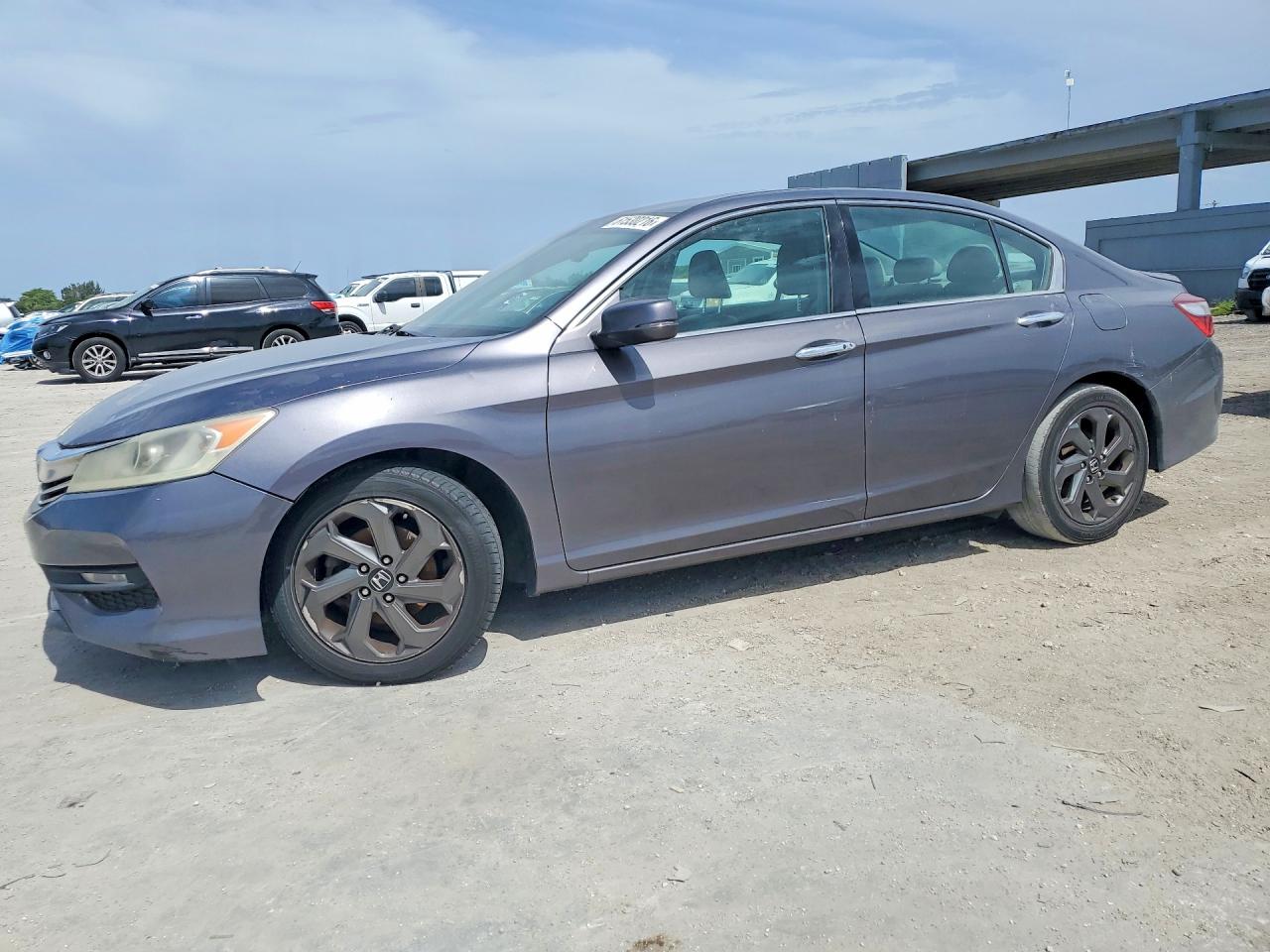 2016 HONDA ACCORD EXL